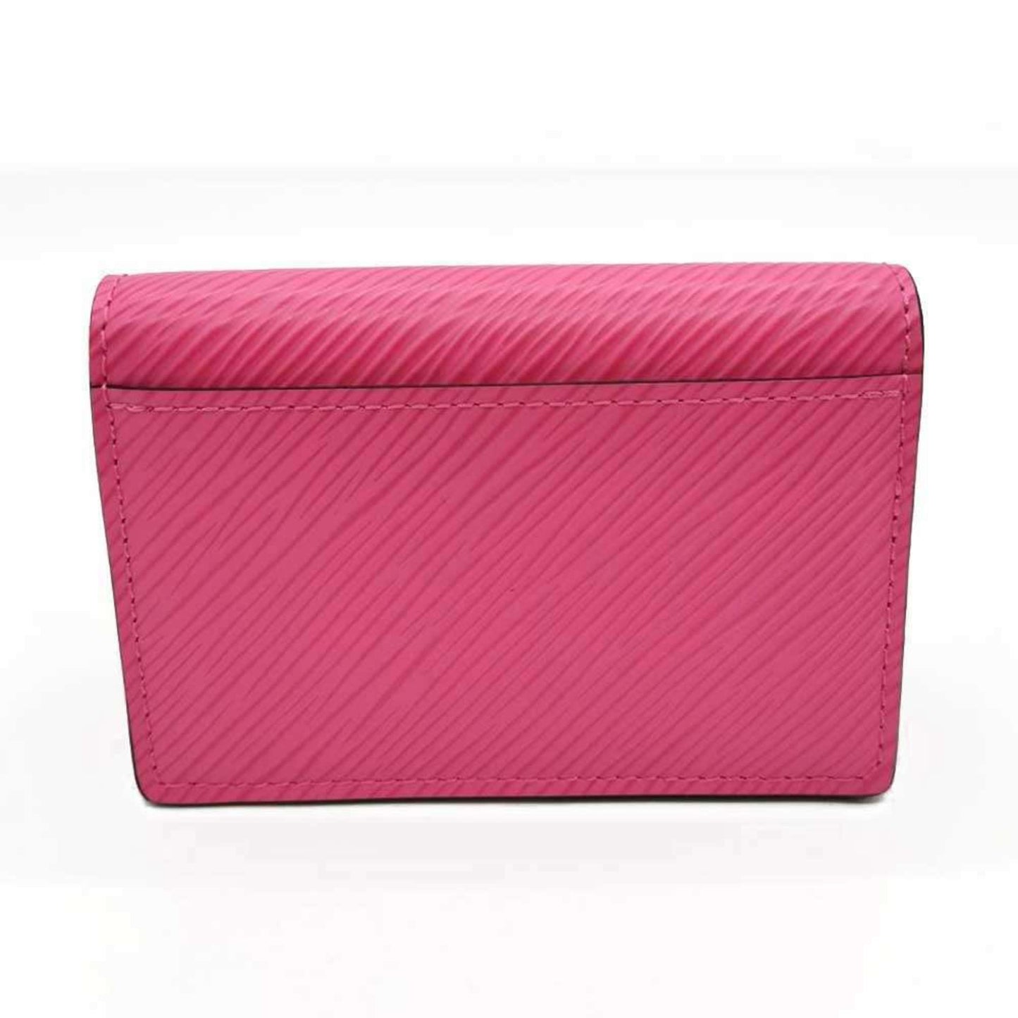 Leather Louis Vuitton Card Case Epi