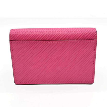 Leather Louis Vuitton Card Case Epi
