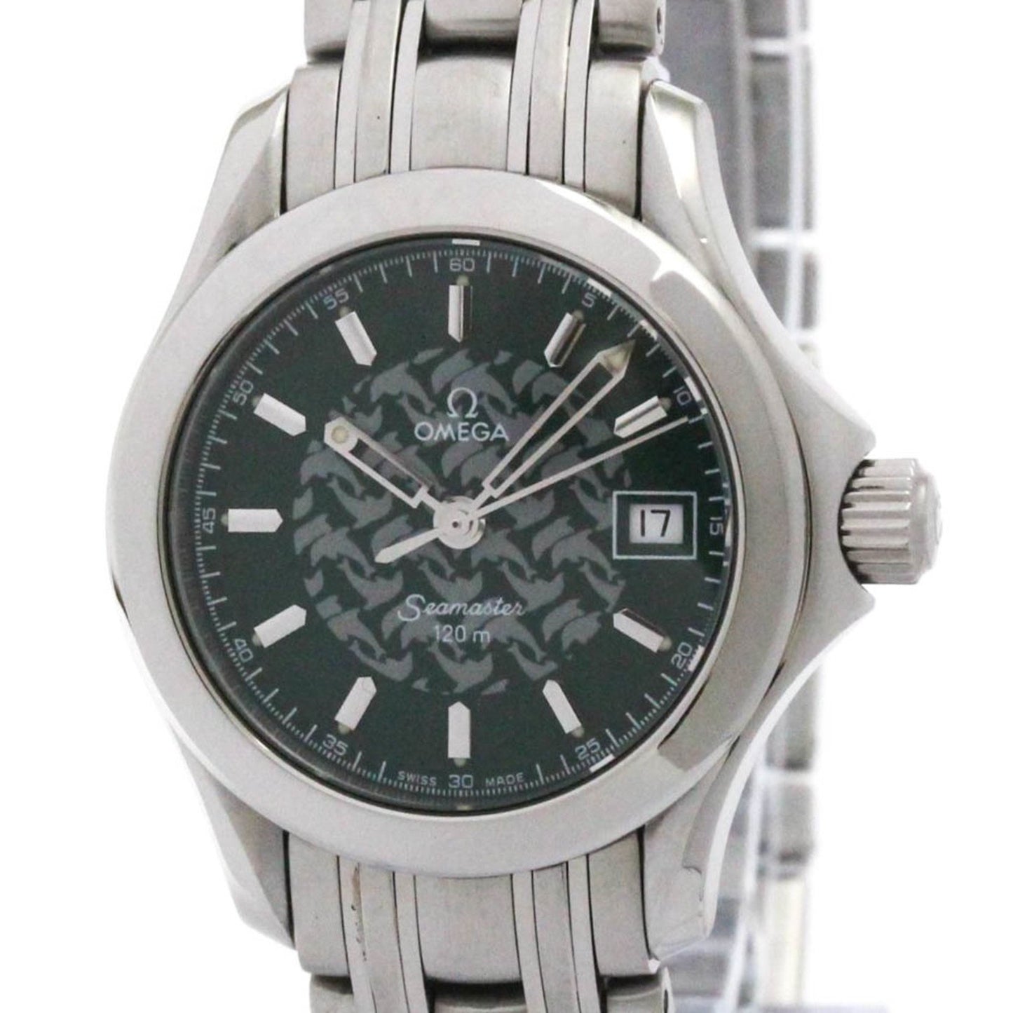 Omega Seamaster 120M Jacques Mayol Ltd Edition Watch 2586.70 Polished