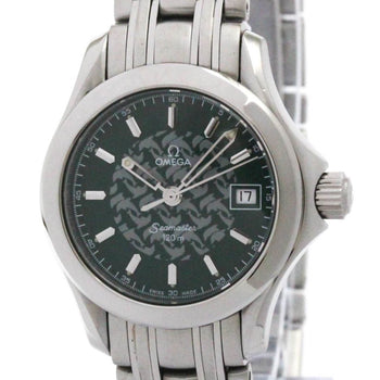 Omega Seamaster 120M Jacques Mayol Ltd Edition Watch 2586.70 Polished