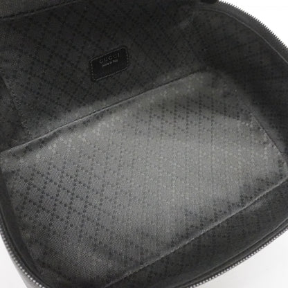Gucci Bamboo Vanity Bag 032 1956 0150 Nylon Black