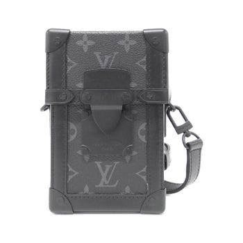 Louis Vuitton Monogram Eclipse Vertical Trunk Wearable Wallet M82077 Shoulder Bag
