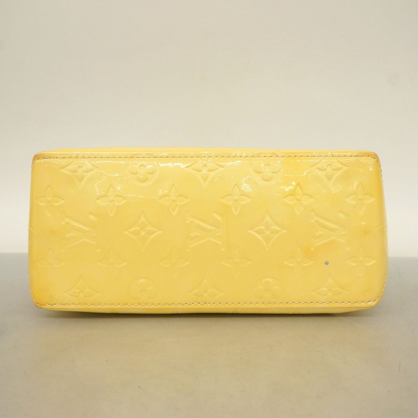 Louis Vuitton Vernis Reed Pm Handbag M91336 Pearl