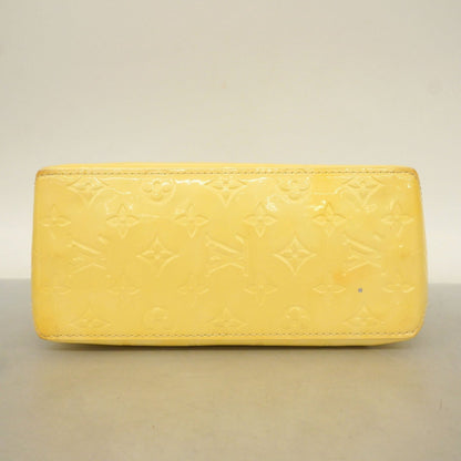 Louis Vuitton Vernis Reed Pm Handbag M91336 Pearl