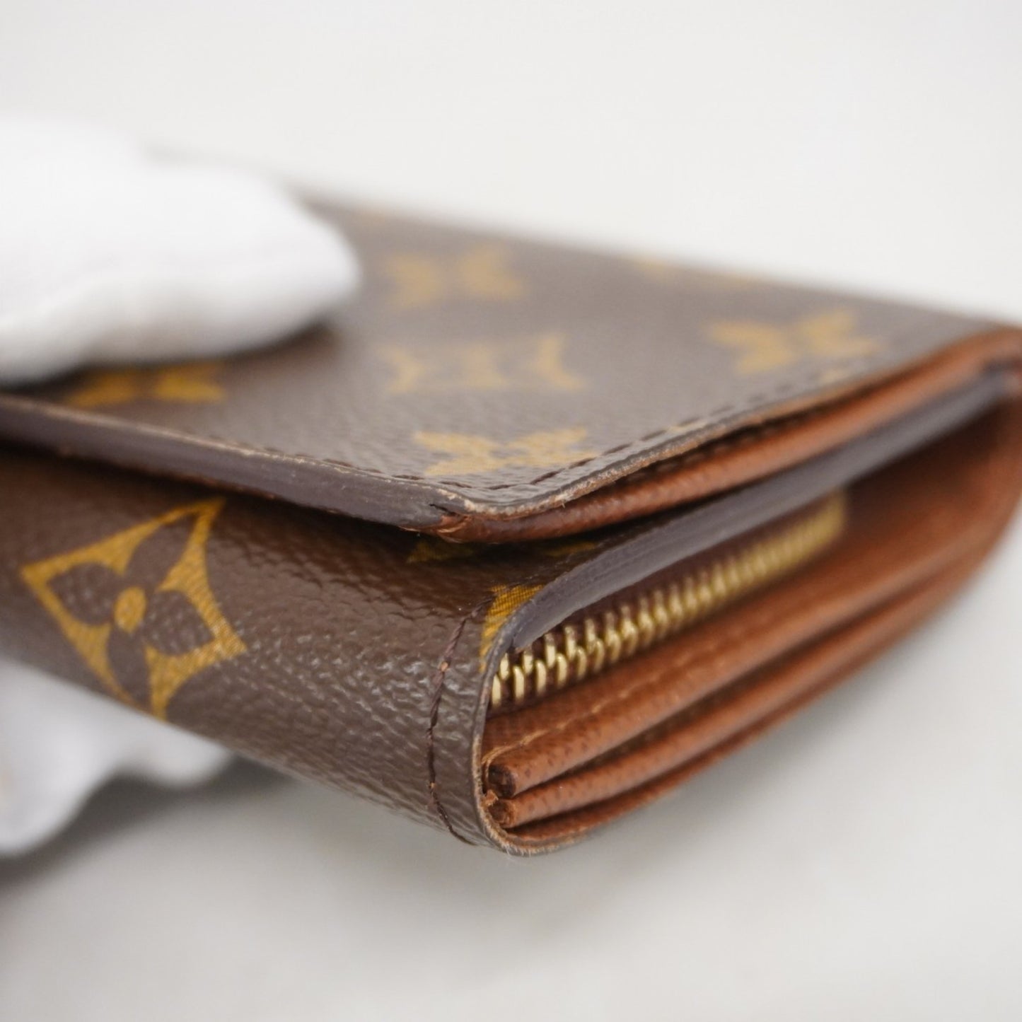 Louis Vuitton Monogram Portefeuille Tresor Wallet M61736 Brown