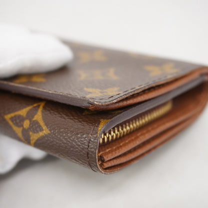 Louis Vuitton Monogram Portefeuille Tresor Wallet M61736 Brown