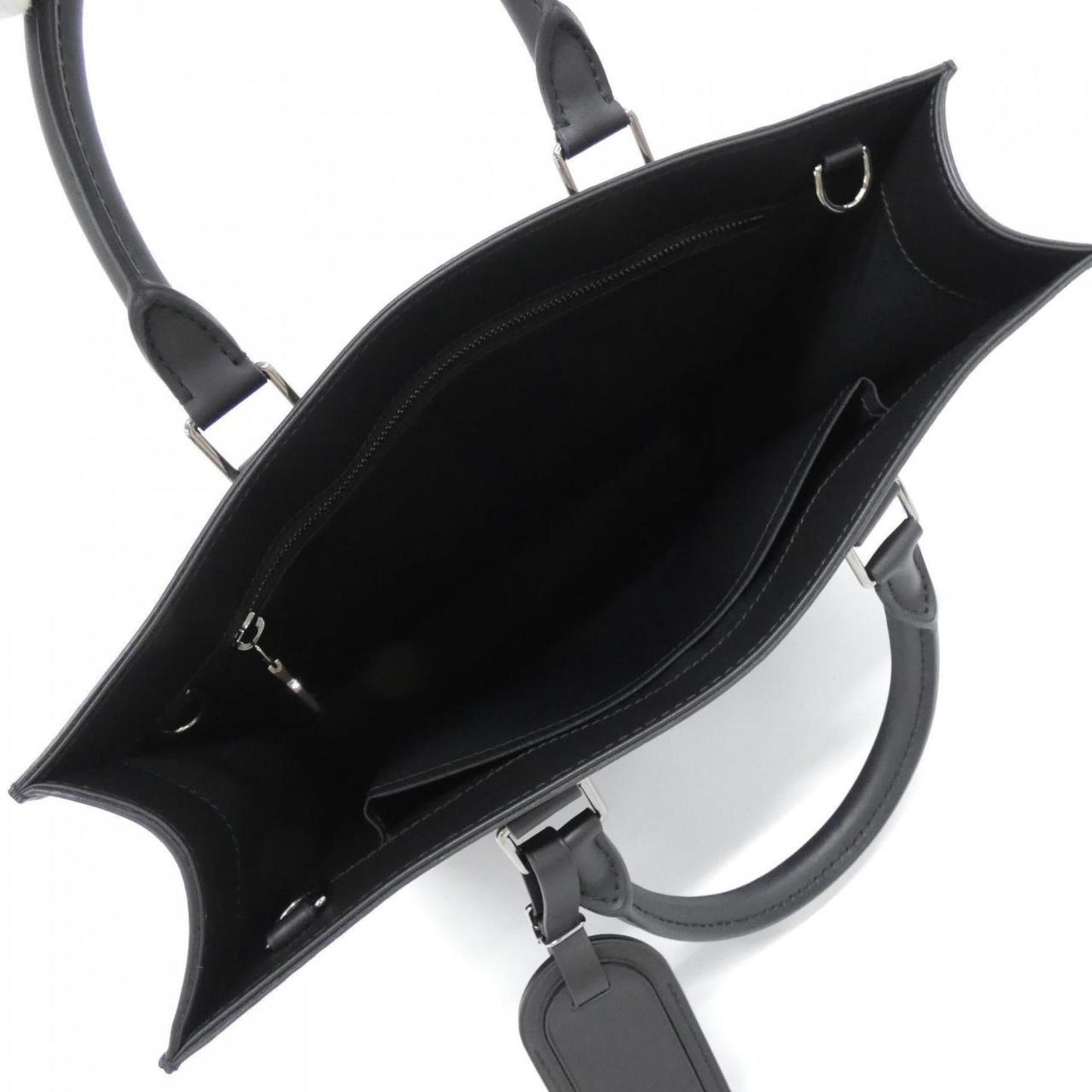 Louis Vuitton Monogram Eclipse Sac Plat M46452 Handbag