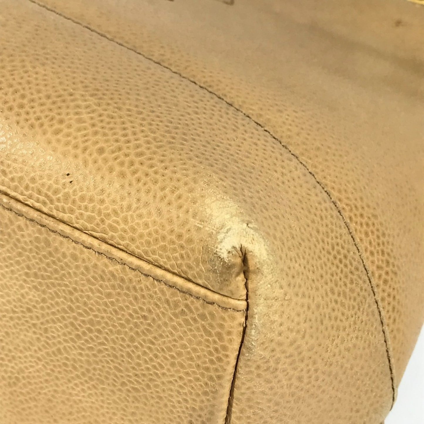 Chanel Vintage Cc Coco Mark Ball Shoulder Tote Bag