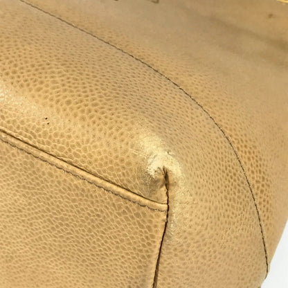 Chanel Vintage Cc Coco Mark Ball Shoulder Tote Bag