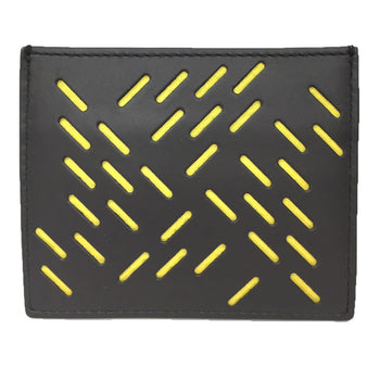 Bottega Veneta Business Card Holder Case Dark Brown Leather Bottega Wallet