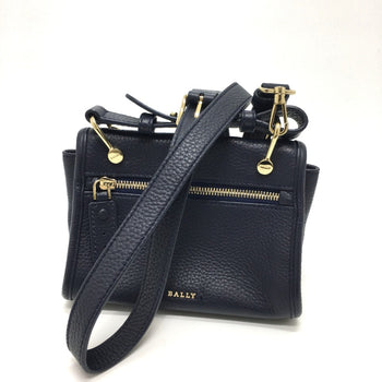 Barry Logo Bag 2Way Shoulder Bag Navy