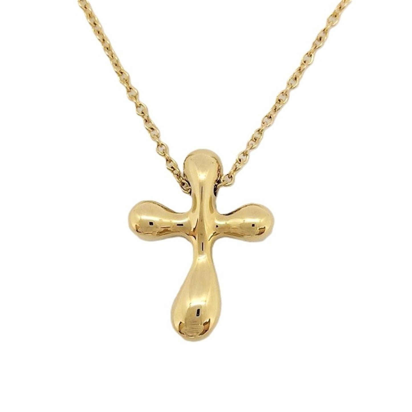 Tiffany & Co. Elsa Peretti Small Cross Necklace