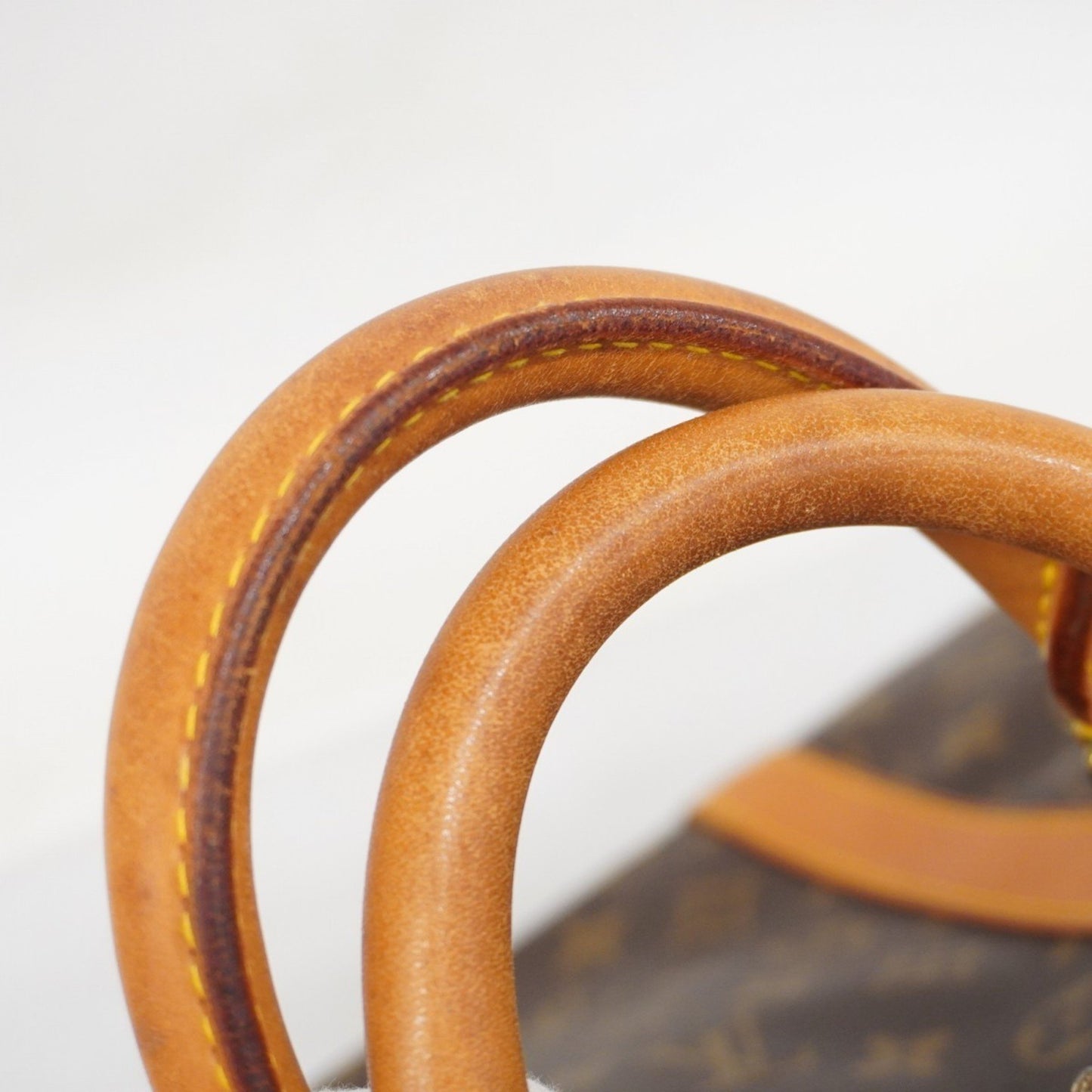 Louis Vuitton Monogram Keepall 55 Boston Bag M41424 Brown