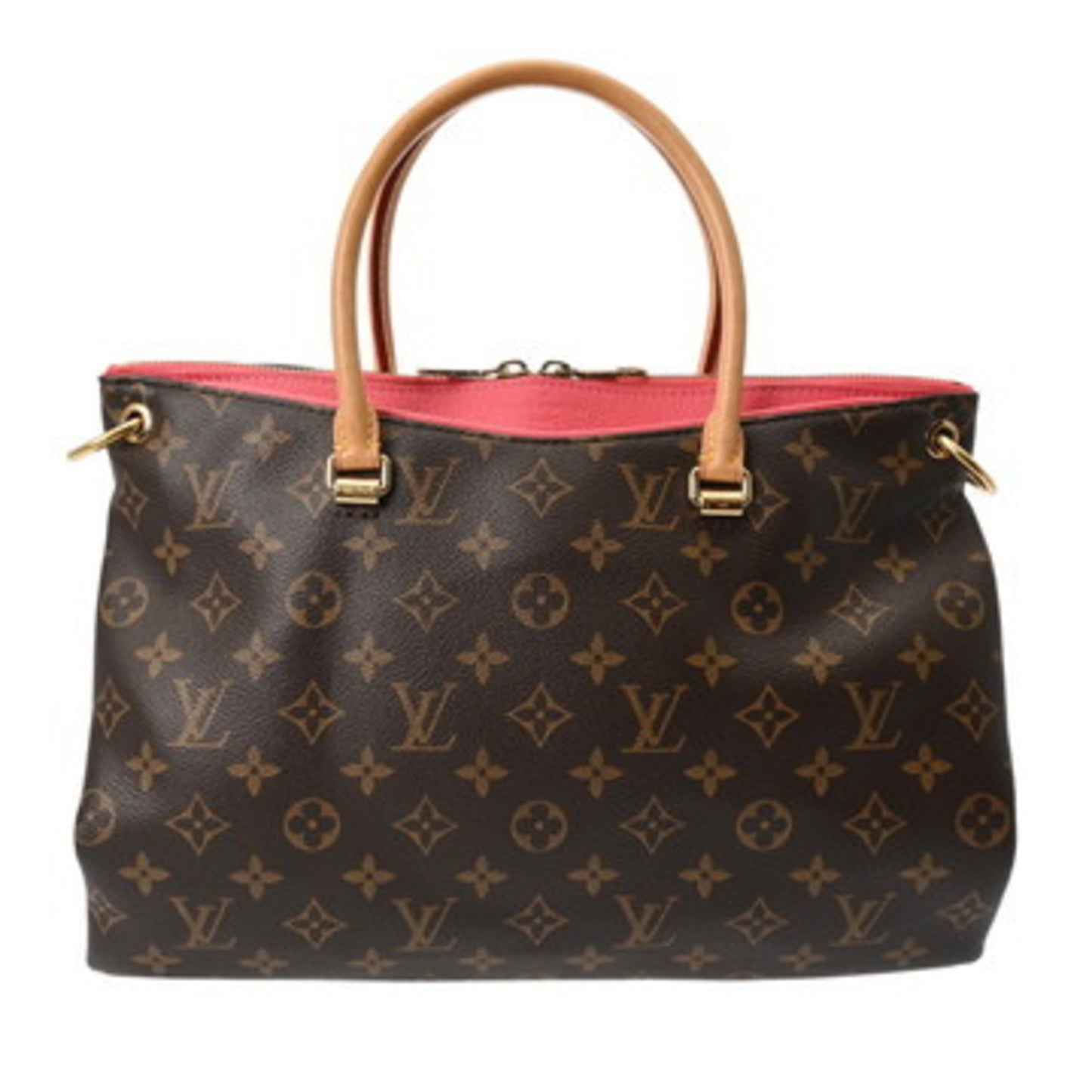 Louis Vuitton Monogram Pallas Rose Rich M41147