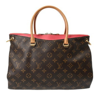 Louis Vuitton Monogram Pallas Rose Rich M41147