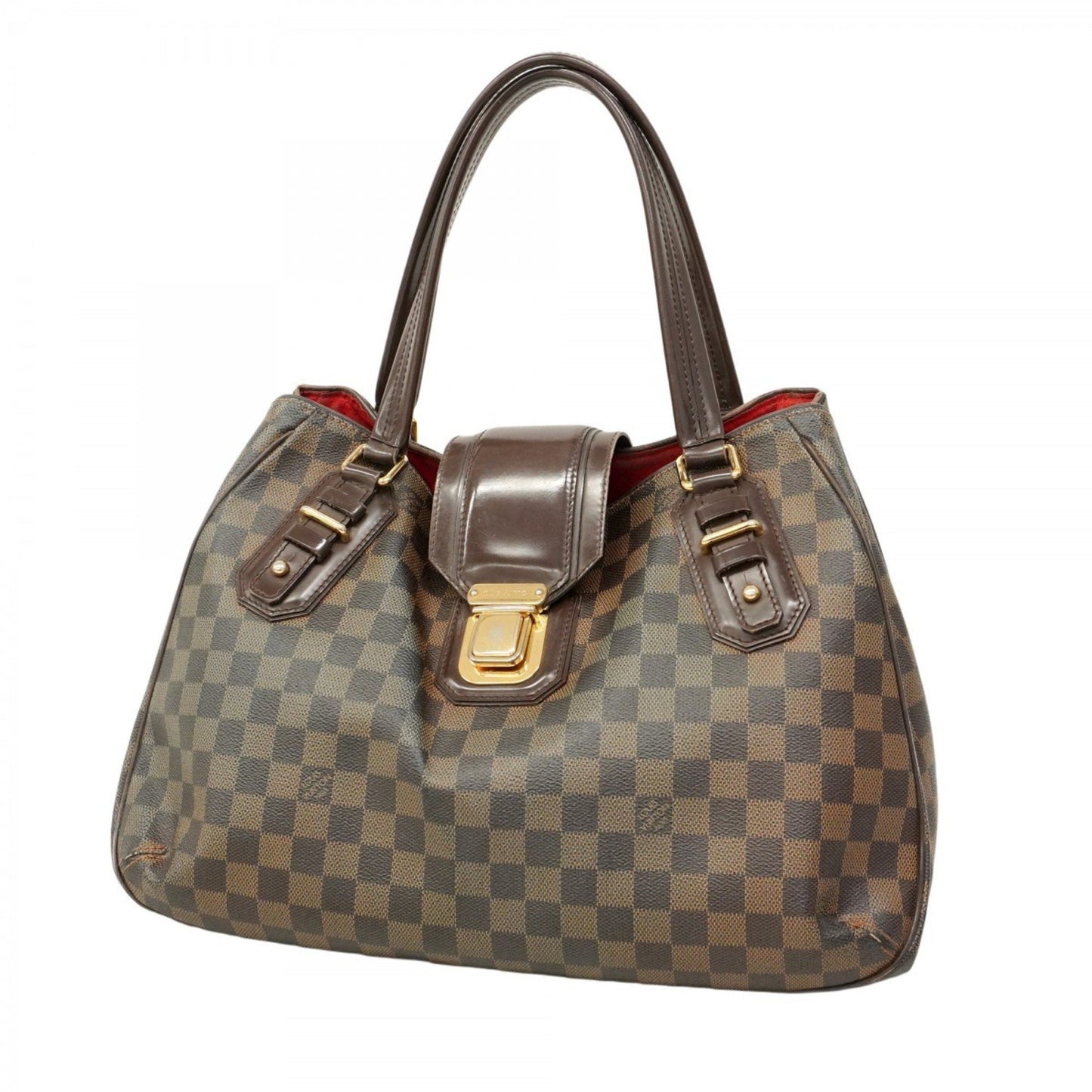 Louis Vuitton Damier Grit Handbag N48108 Ebene