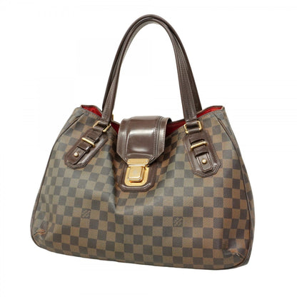 Louis Vuitton Damier Grit Handbag N48108 Ebene