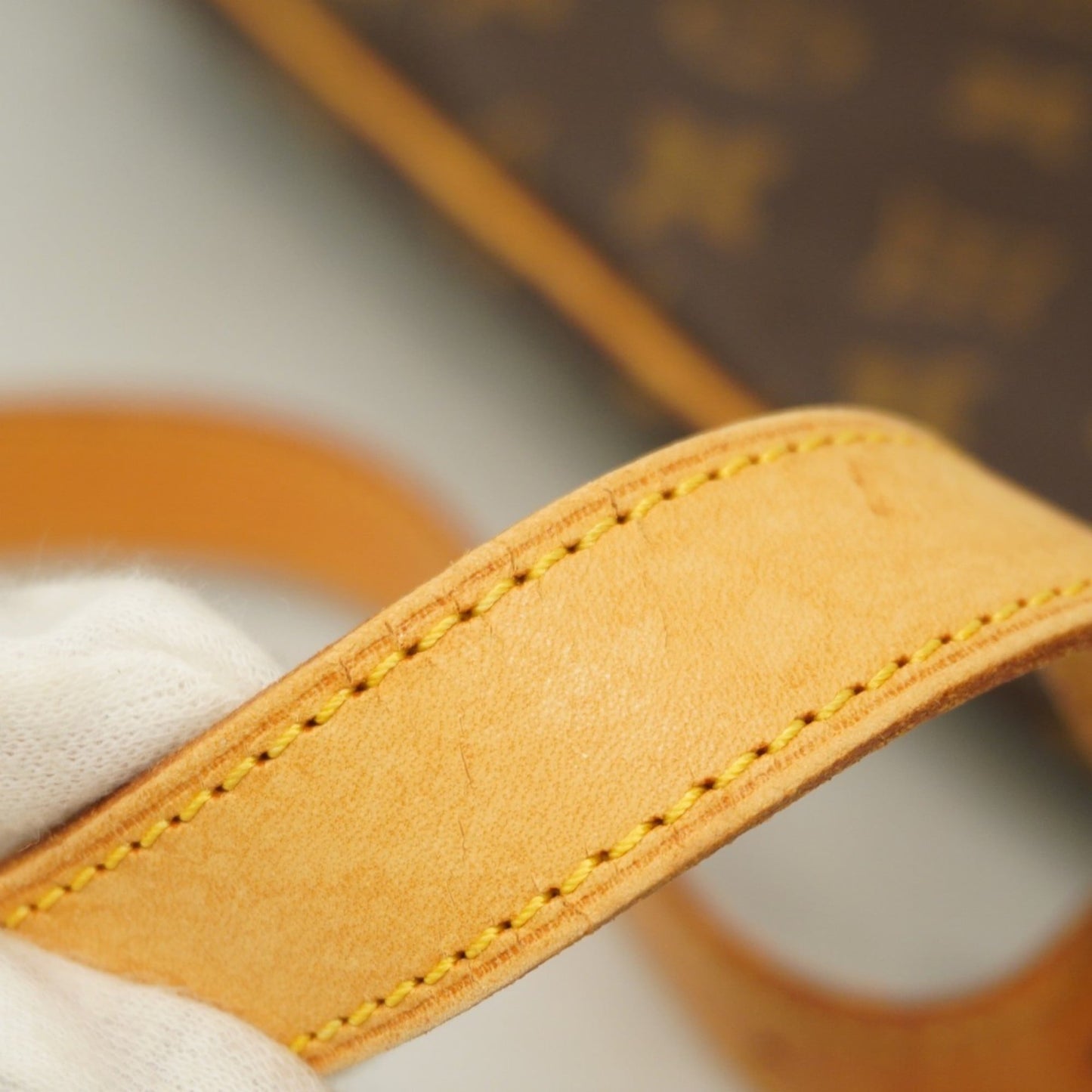 Louis Vuitton Monogram Musette Shoulder Bag M51256 Brown