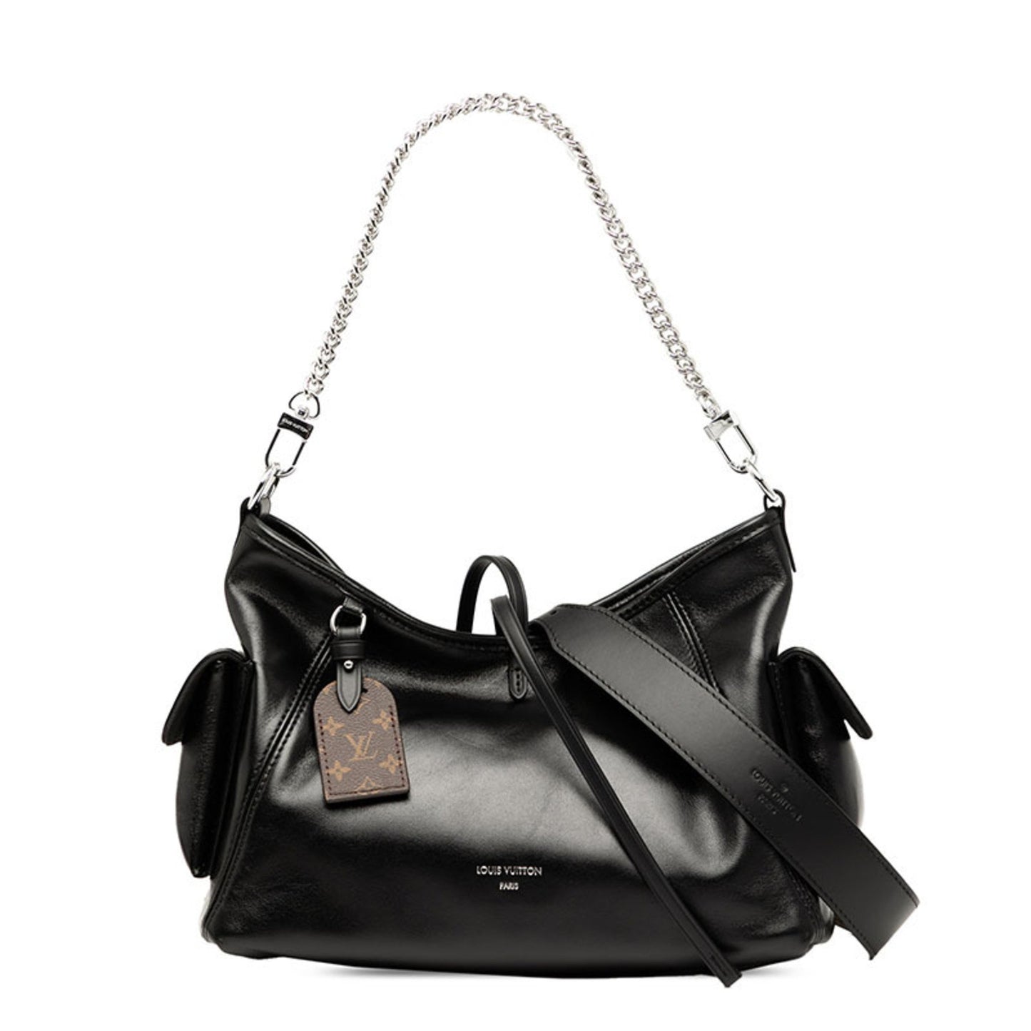 Louis Vuitton Carryall Cargo Vibe Pm Chain Handbag/Shoulder Bag