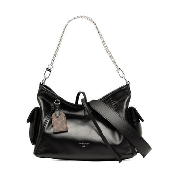 Louis Vuitton Carryall Cargo Vibe Pm Chain Handbag/Shoulder Bag