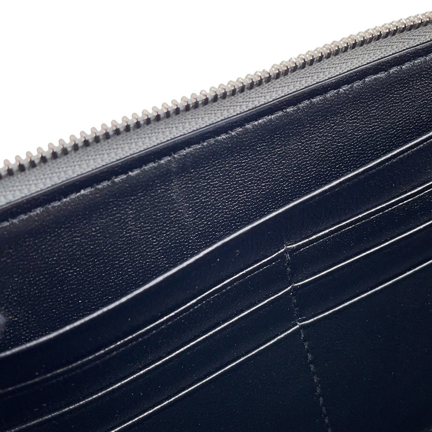 Fendi Round Long Wallet Leather 717787 Balenciaga