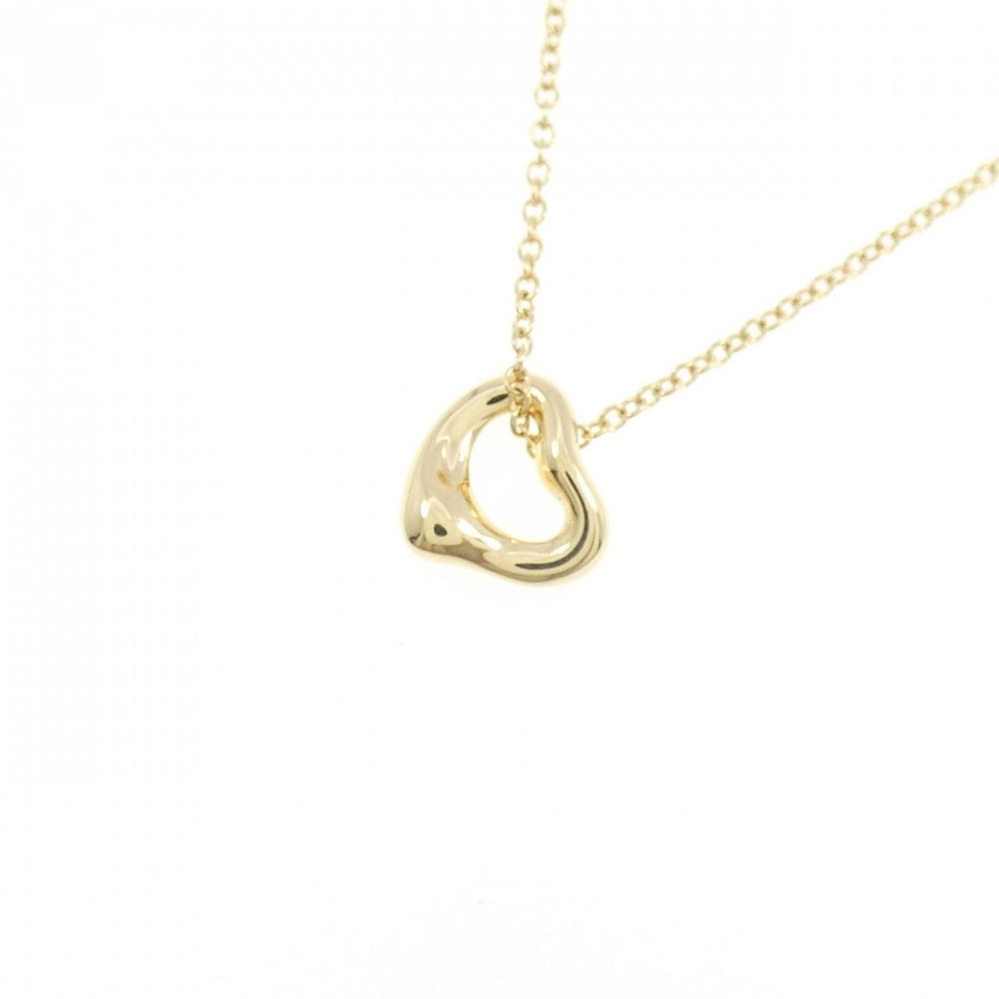 Tiffany Open Heart Necklace