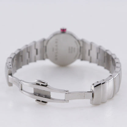 Bvlgari Le Chair Watch Lu28S/Lu28C6S Stainless Steel Quartz Analog Display