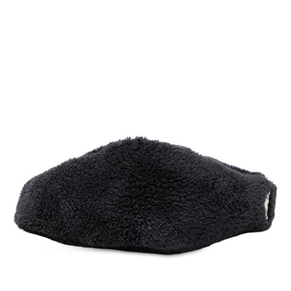 Prada Terry Triangle Shoulder Bag 1Bh190 Black Fabric