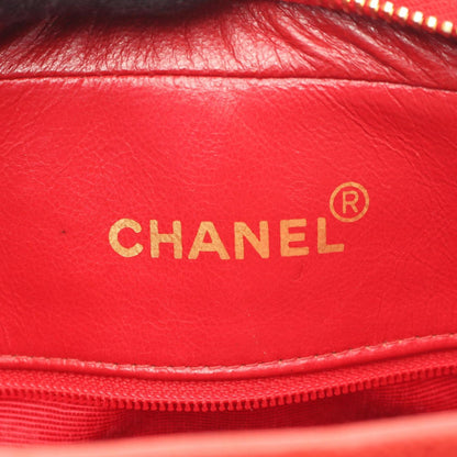 Chanel Matelasse Shoulder Bag In Calfskin Leather