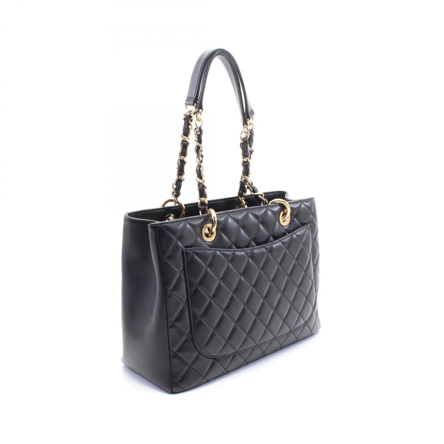 Chanel Matelasse Grand Gst Tote Bag Leather