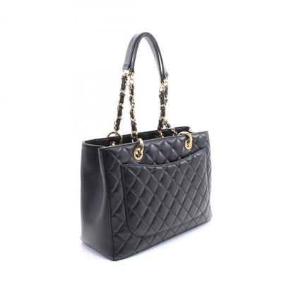 Chanel Matelasse Grand Gst Tote Bag Leather