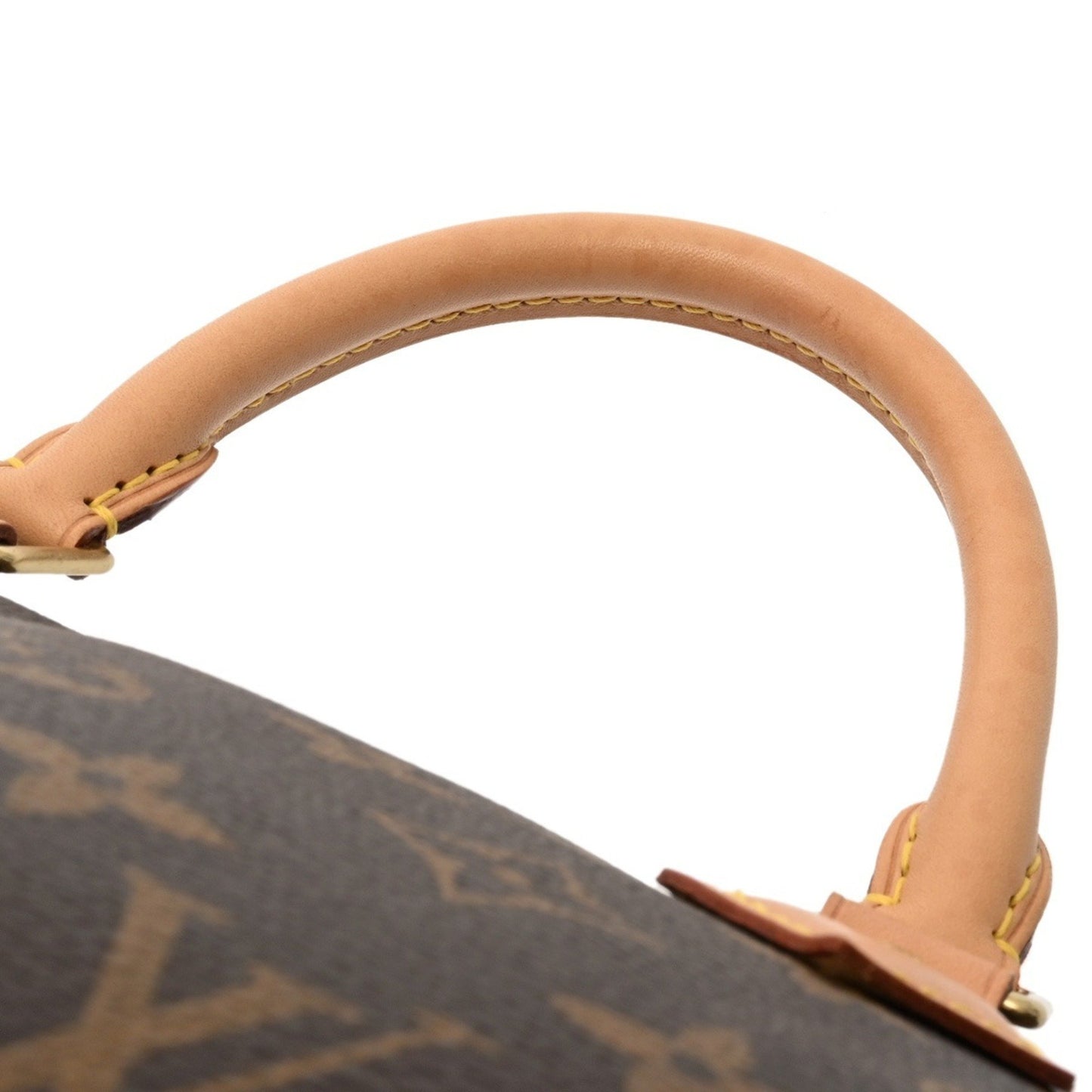 Louis Vuitton Monogram Speedy 30 New Model Brown M41108