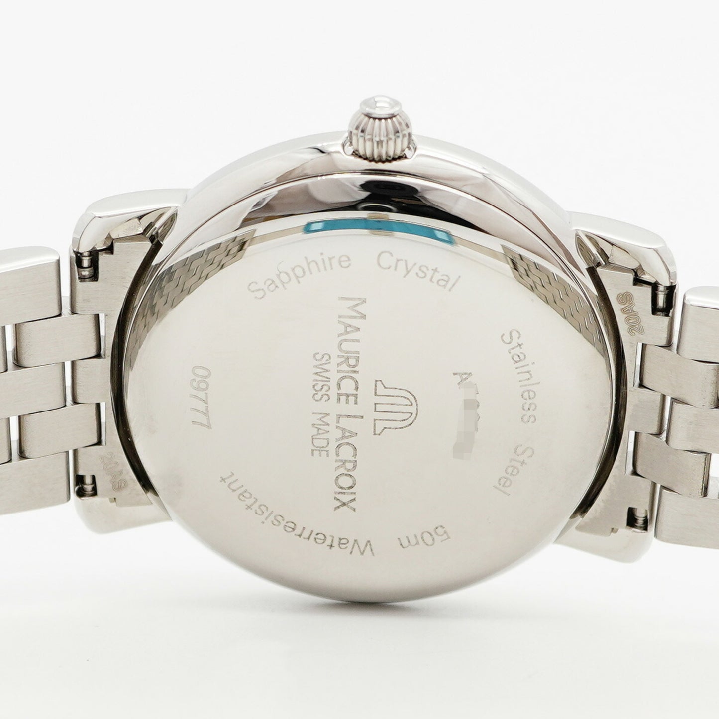 Maurice Lacroix Pontos 09777 Silver Dial