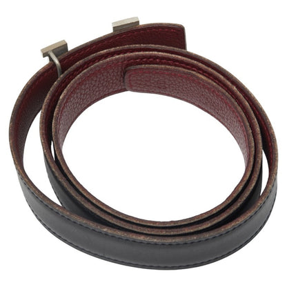 Hermes Herms Constance H-Buckle Reversible Belt