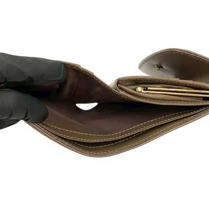 Burberry Blue Label Nova Check Shadow Horse Logo Clasp Closure Canvas