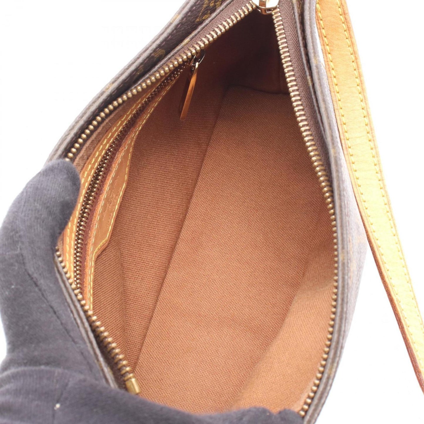 Louis Vuitton Trotter Monogram Shoulder Bag
