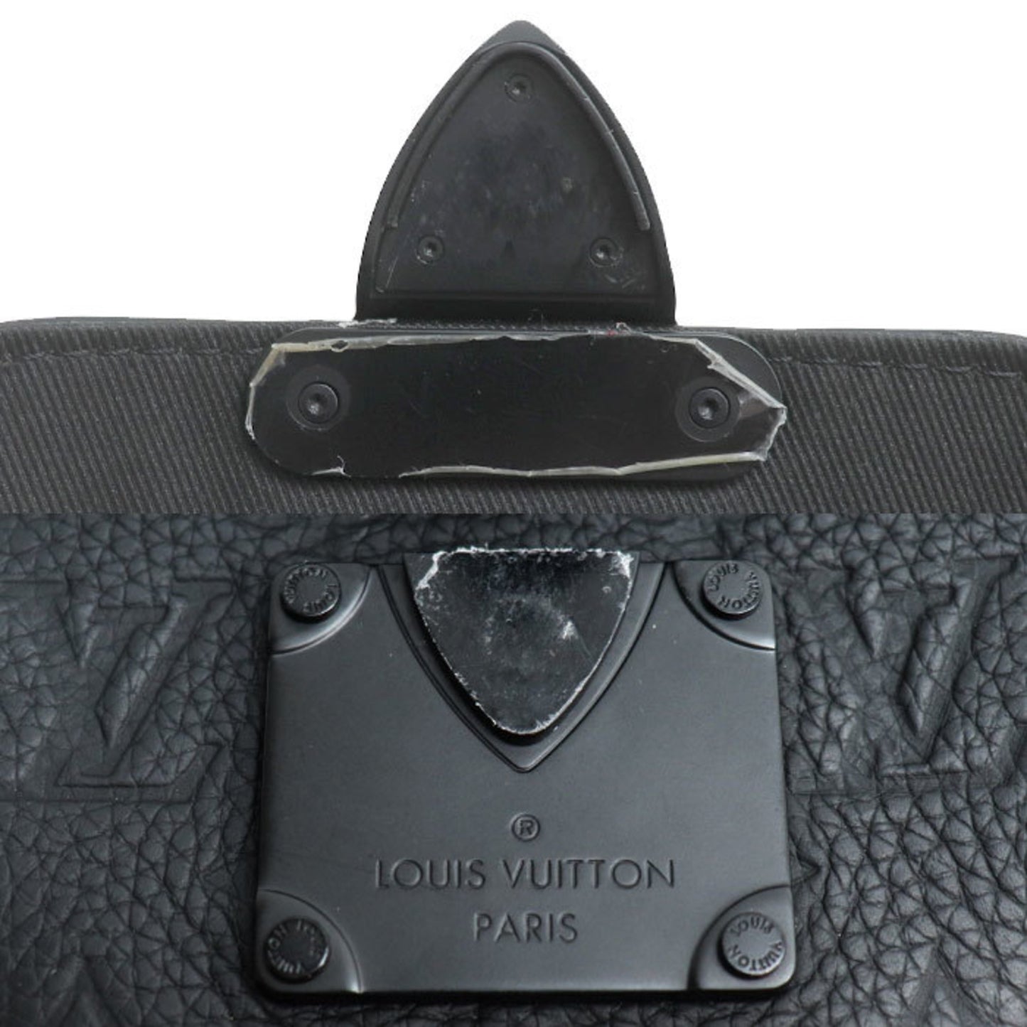 Louis Vuitton Pico S-Lock 2-Way Shoulder Bag In Taurillon