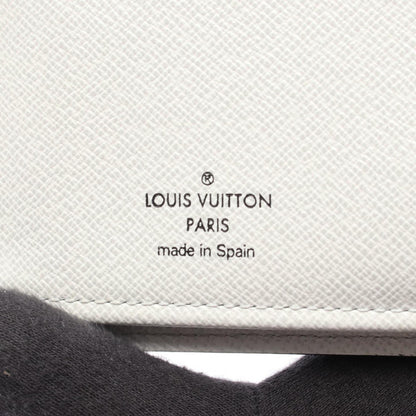 Louis Vuitton Portefeuille Brazza Bifold Long Wallet In Leather And Coated Canvas With Monogram
