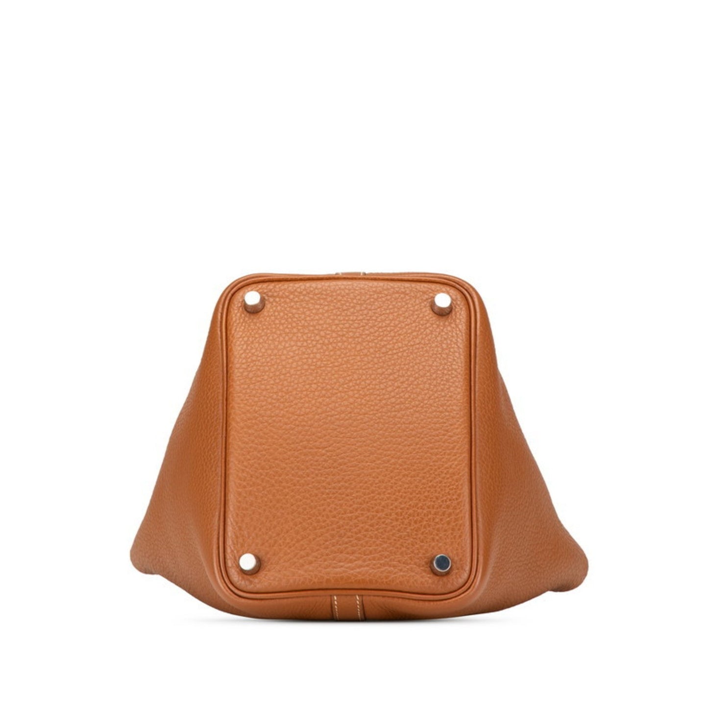 Hermes Picotin Pm Handbag Gold (Brown) Taurillon Clemence
