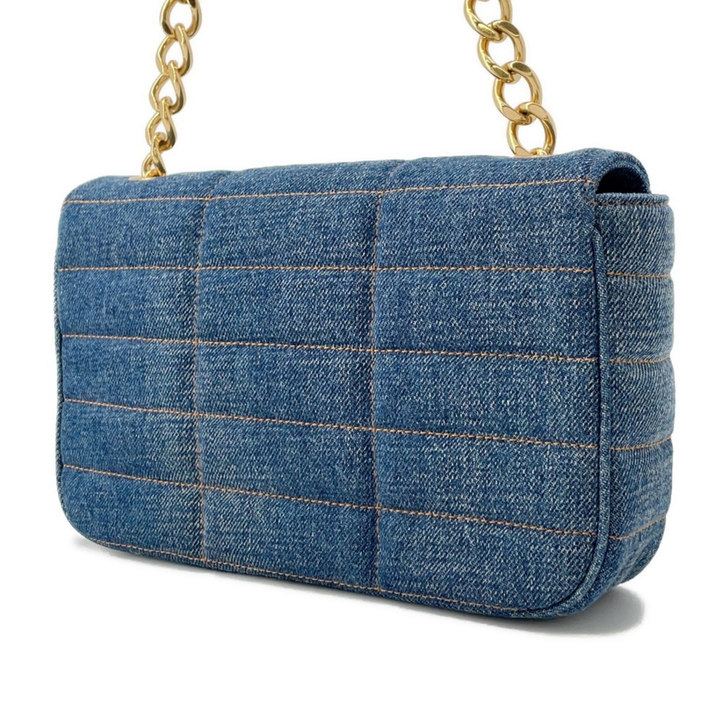 Celine Chain Shoulder Bag Denim 11127 2Etn 07Dd Celine
