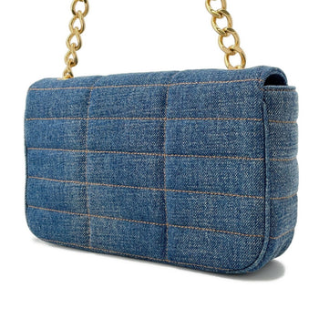 Celine Chain Shoulder Bag Denim 11127 2Etn 07Dd Celine