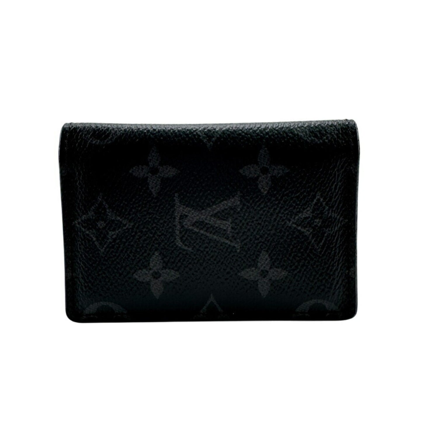 Louis Vuitton M61696 Organizer De Poche Monogram Card Case Wallet Black