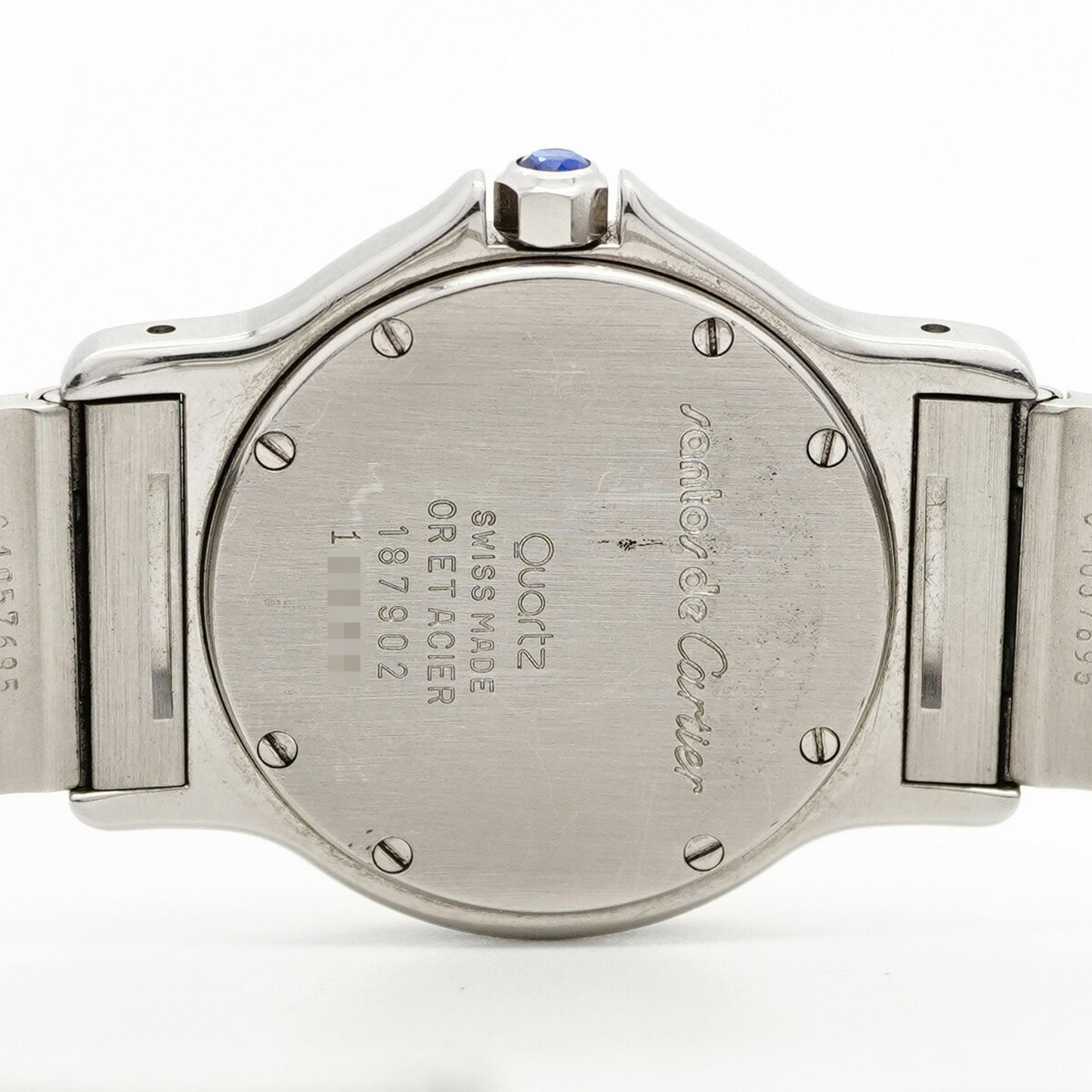 Cartier Santos Octagon W2001583 Ivory Dial