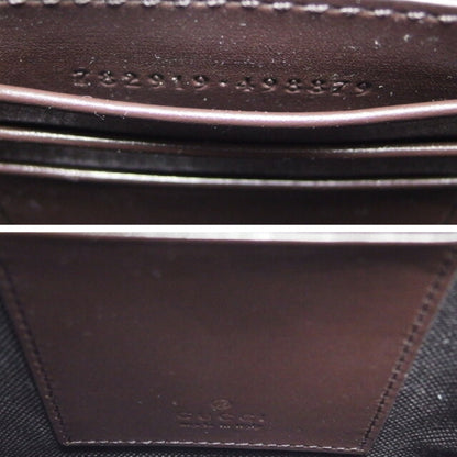 Gucci Gg Shadow Sherry Line Mini Bucket Bag Shoulder Unused