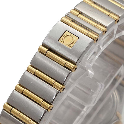 Omega Constellation Mini Two-Tone 1262 15 Women'S Watch With 12 Diamonds