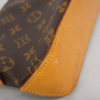 Louis Vuitton Monogram Trotter Shoulder Bag M51240 Brown