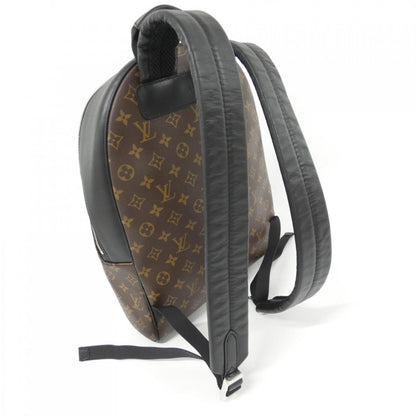 Louis Vuitton Monogram Macassar Josh Backpack M45349