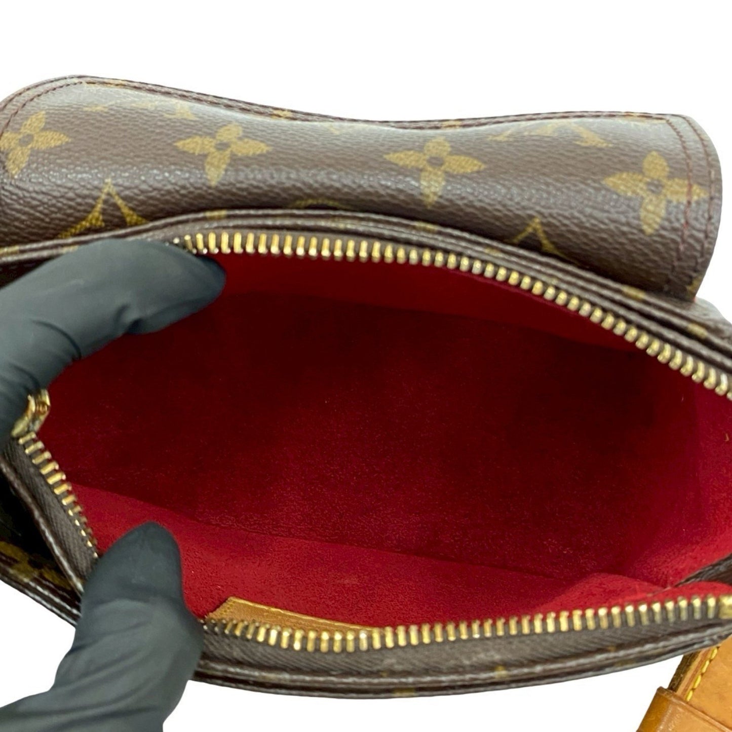 Louis Vuitton Viva Cite Pm Monogram Leather Mini Shoulder Bag/Pochette