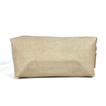 Bvlgari S.Bulgari Logo Pouch Second Bag Leather