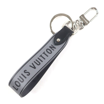 Louis Vuitton 2022 Louis Vuitton M00337 Capital Lv Monogram Eclipse Calfskin Key Ring Strap